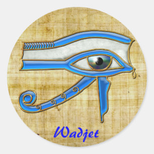 OGEN VAN HORUS Wadjet Egyptian Art Stickers