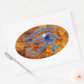 OGEN VAN HORUS Wadjet Egyptian Art Stickers (Envelop)