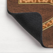 OGEN VAN HORUS, WADJET Egyptische Mousepad Muismat (Hoek)