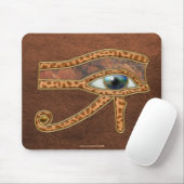 OGEN VAN HORUS, WADJET Egyptische Mousepad Muismat (Met muis)
