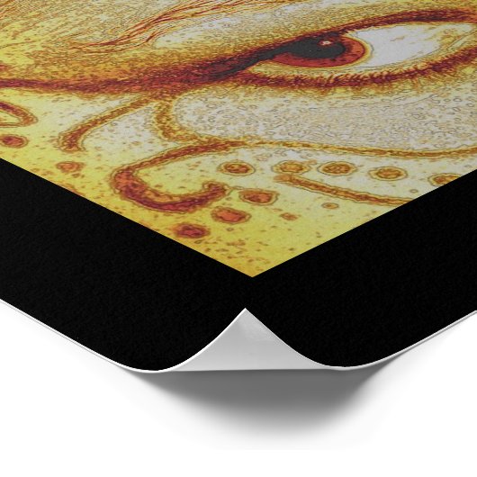 Ogen van Isis Poster (Hoek)