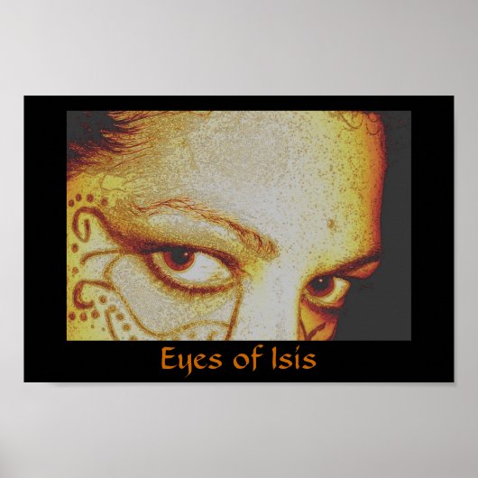 Ogen van Isis Poster (Voorkant)