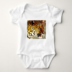 Ogen van Luipaard Romper