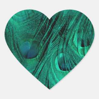 Ogen van Natuur Hart Sticker