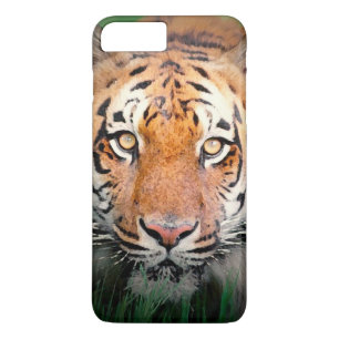 Ogen van Tiger iPhone 7 Plus Hoesje