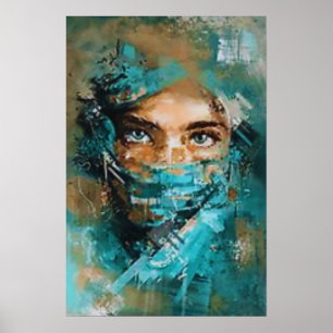 Ogen van veerkracht poster