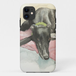 Ogen van zijn ziel iPhone 11 hoesje
