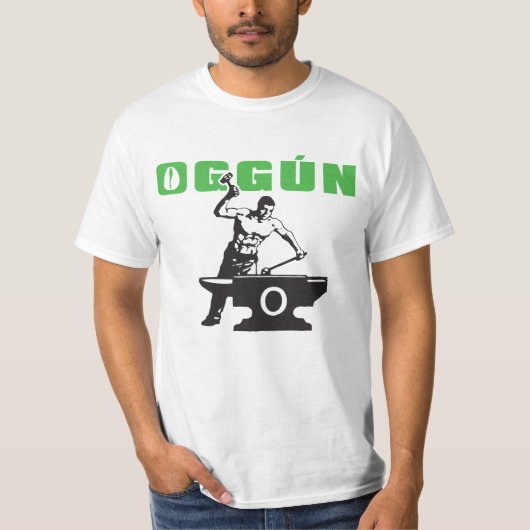 Oggun Arere T-shirt (Voorkant)