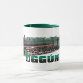 Oggun mug Two Tone avec train (Centre)