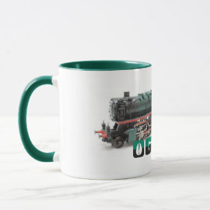 Oggun mug Two Tone avec train