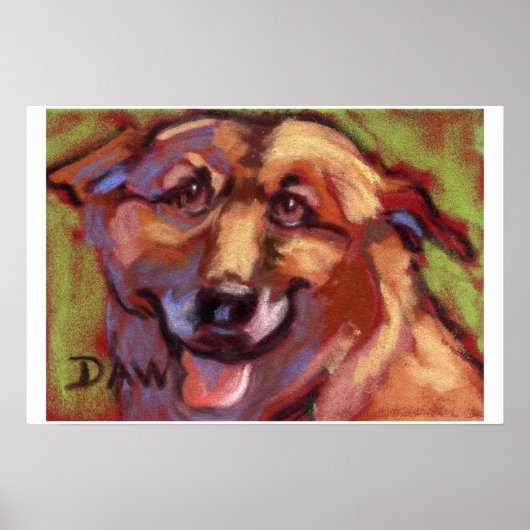 Oggy Doggy Poster (Voorkant)