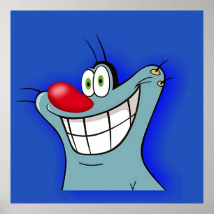 Oggy en Cockroaches Poster