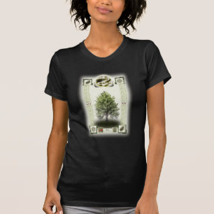 Ogham runes - Ioho T-shirt