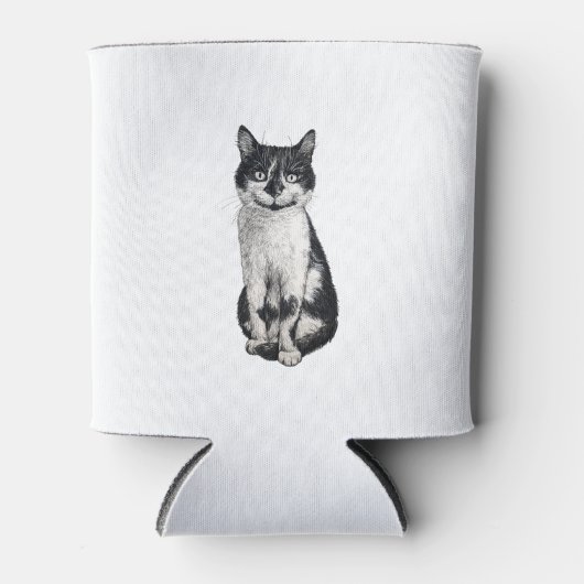 Ogie de kat blikjeskoeler (Voorkant)