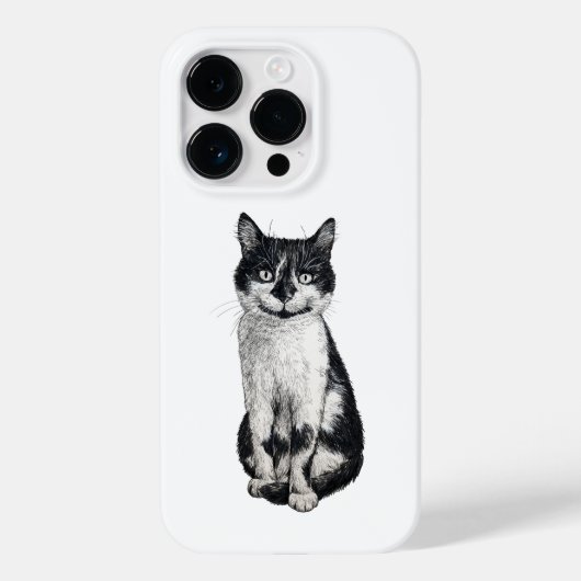 Ogie de kat Case-Mate iPhone case (Achterkant)