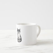 Ogie de kat espresso kop (Voorkant rechts)