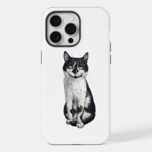 Ogie de kat iPhone hoesje (Achterkant)
