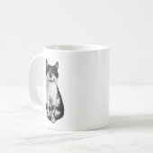 Ogie de kat koffiemok (Voorkant links)