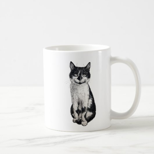 Ogie de kat koffiemok (Rechts)