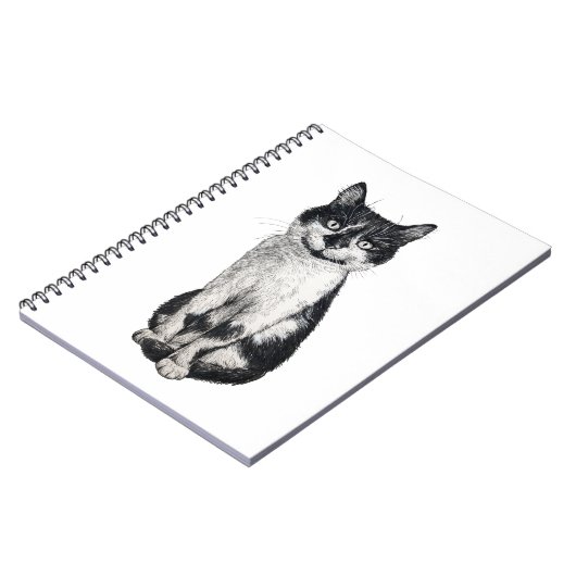 Ogie de kat notitieboek (Linkerzijde)