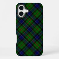 Ogilvie tartan blauw groen geruit