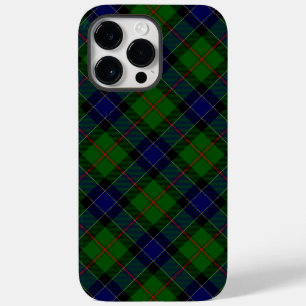 Ogilvie tartan blue green plaid Case-Mate iPhone 14 pro max hoesje