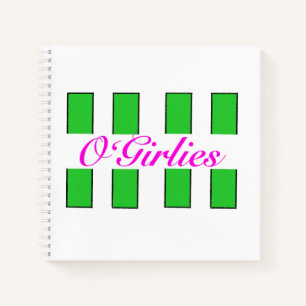 O'Girlies Spiral Notitieboek