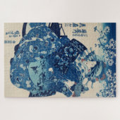 Ogiya Uchi Hanaogi Legpuzzel (Horizontaal)