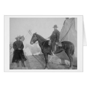 Oglala Chief "Rocky Beer" met White