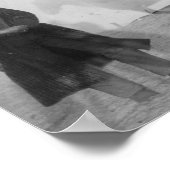 Oglala Chief "Rocky Beer" met White Poster (Hoek)