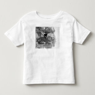 Oglala Indian Plenty Horses met 2 witte soldaat Kinder Shirts