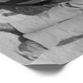 Oglala Indian Plenty Horses met 2 witte soldaat Poster (Hoek)