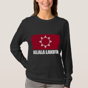 Oglala Lakota Flag Apparel T-shirt