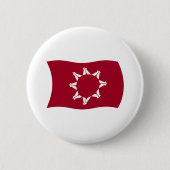 Oglala Lakota Flag Button (Voorkant)