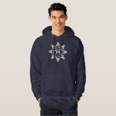 Oglala Lakota Hoodie (Voorkant volledig)