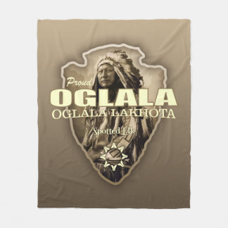 Oglala Lakota (pijlpunt) Fleece Deken