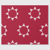 Oglala Lakota Sioux-vlag Cadeaupapier (Vlak)