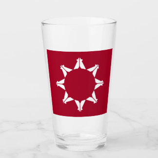 Oglala Lakota Sioux-vlag Glas