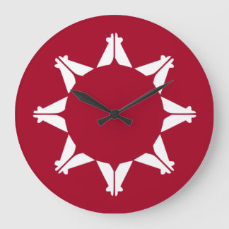 Oglala Lakota Sioux-vlag Grote Klok