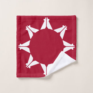 Oglala Lakota Sioux-vlag Washandje