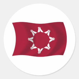 Oglala Lakota Vlag Sticker
