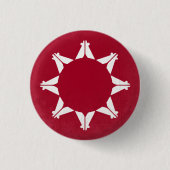 Oglala Ronde Button 3,2 Cm (Voorkant)
