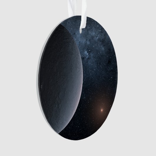 Ogle Exoplanet-2016-Blg-1195Lb Orbits Une Petite É (devant)