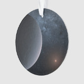 Ogle Exoplanet-2016-Blg-1195Lb Orbits Une Petite É (devant)