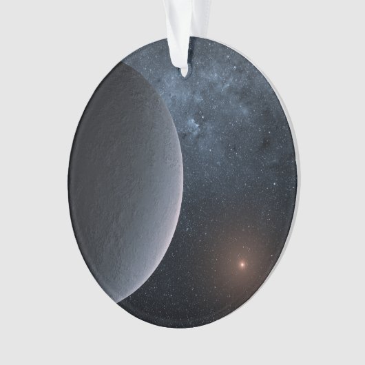 Ogle Exoplanet-2016-Blg-1195Lb Orbits Une Petite É (devant)