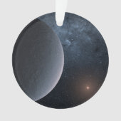 Ogle Exoplanet-2016-Blg-1195Lb Orbits Une Petite É (devant)