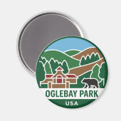 Oglebay Park VS Magneet (Voorkant / Achterkant)