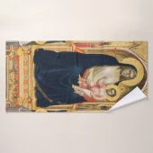 Ognissanti Madonna, Giotto, 1306-1310 (Serviette de bain)