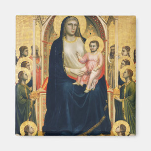 Ognissanti Madonna, Giotto, 1306-1310 Magneet