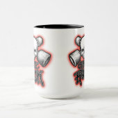 OGOLD SCHOOL SKATEBOARDERS - SCHAATS ROCK MOK (Midden)